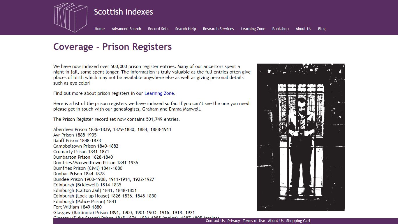 Scottish Indexes - Helping you trace your Scottish family tree